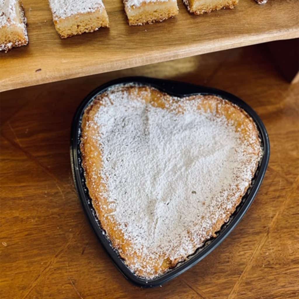 Blue Owl Bakery Heart