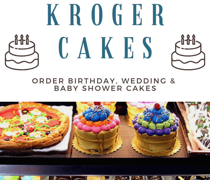 Can You Order Kroger Cakes Online