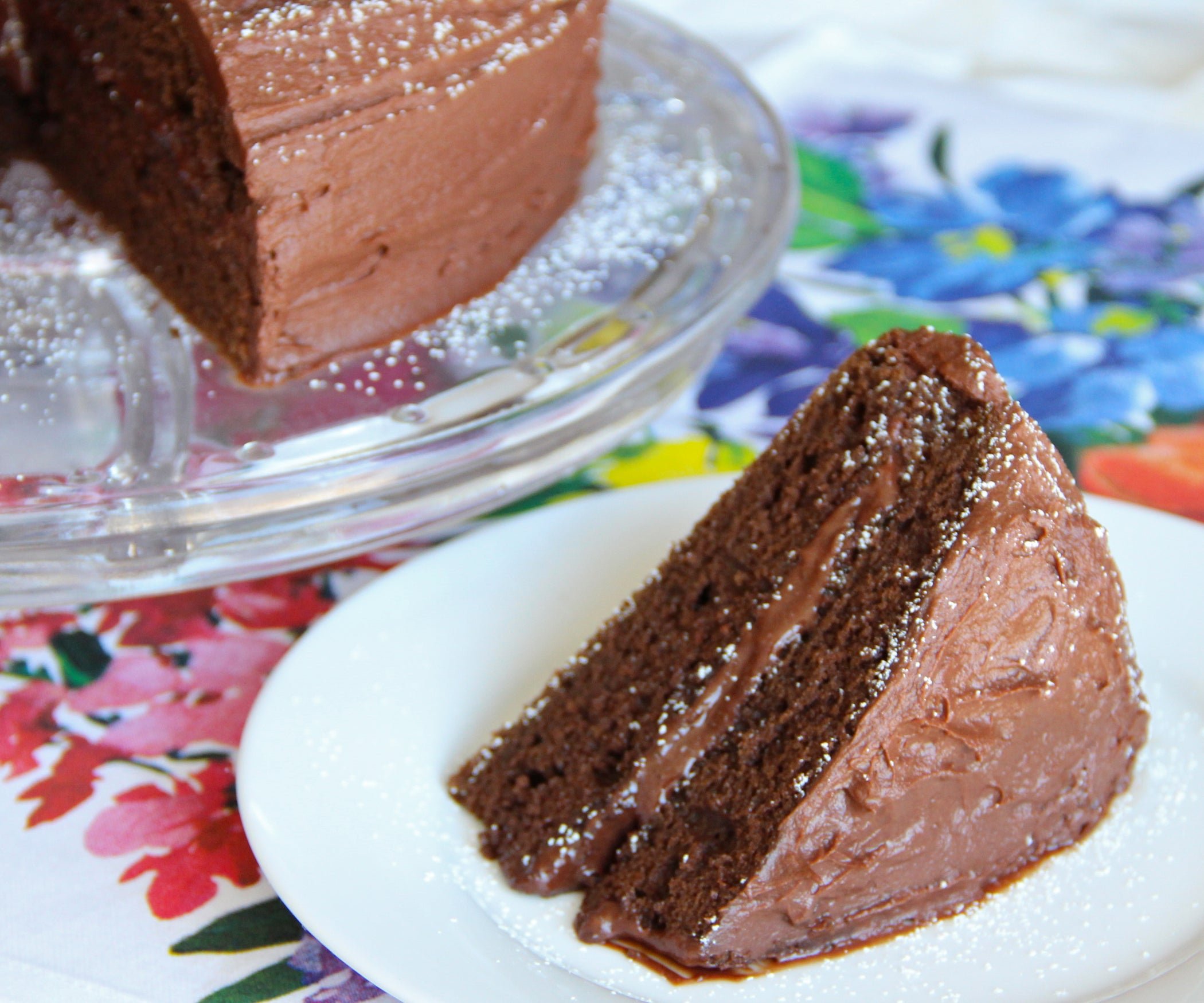 Chocolate Cake : 10 Steps (with Pictures)